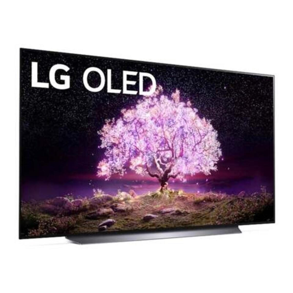 LG C1 Series 65-inches 4K UHD Smart OLED TV, OLED65C1PVB, Black