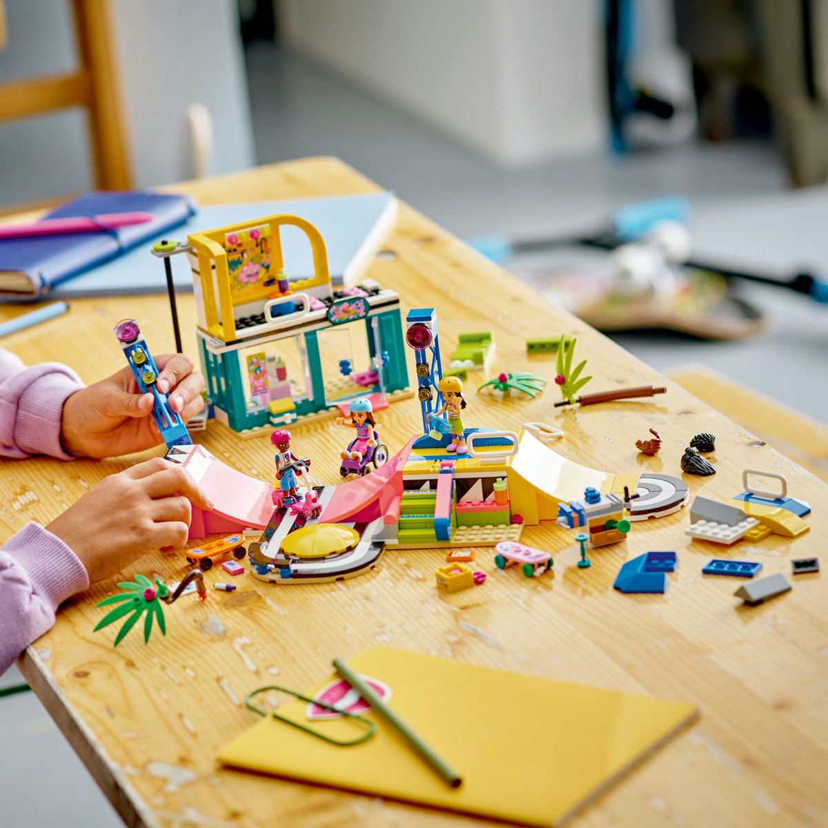 Lego Friends Skate Park, 41751