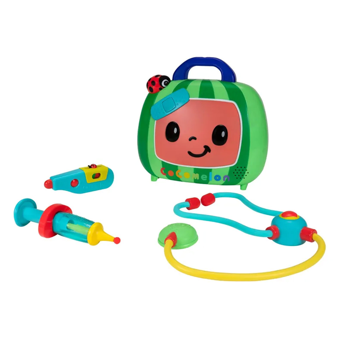 Cocomelon Roleplay Musical Doctor Check-up Set, CMW0034