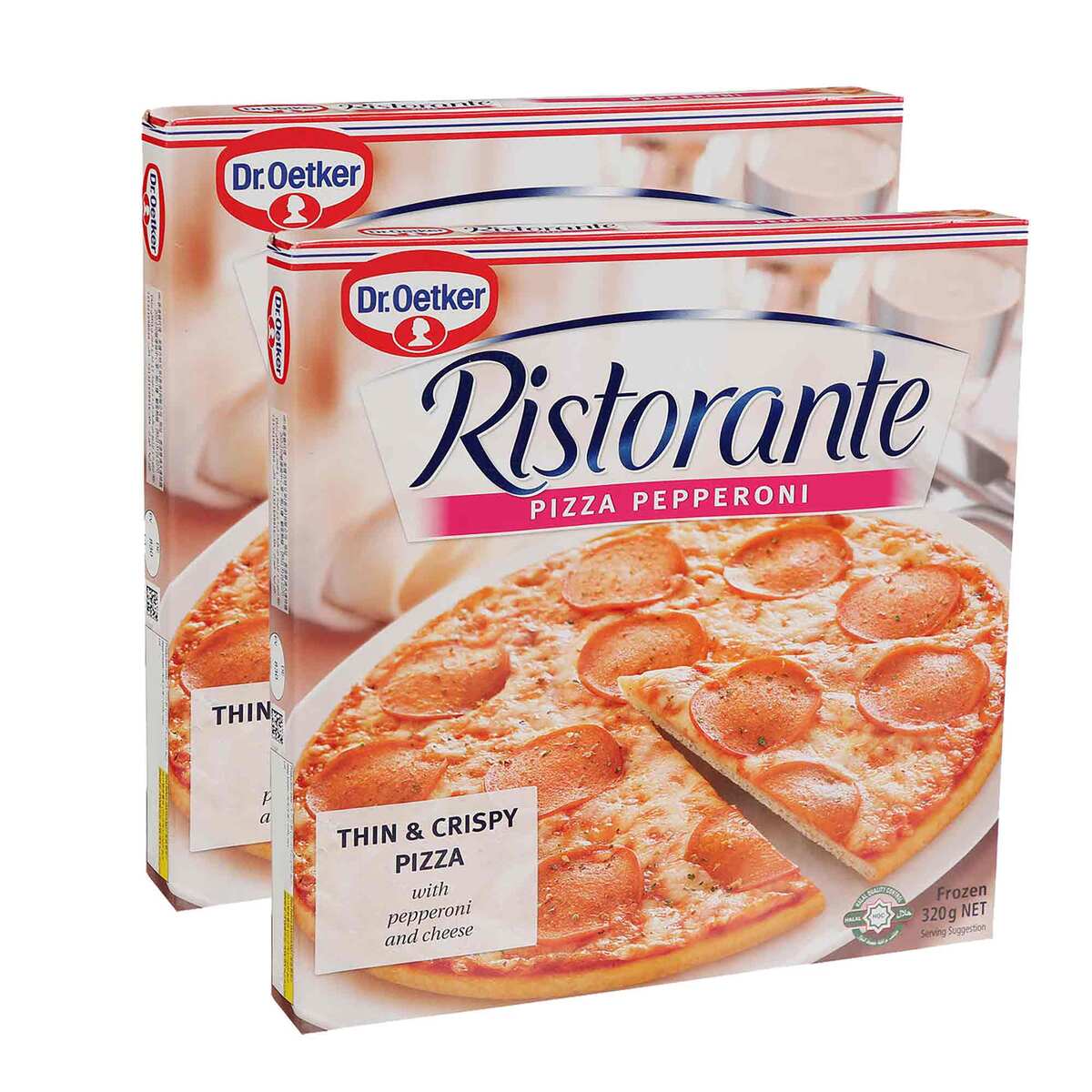 Dr .Oetker Ristorante Pepperoni Pizza 2 x 320 g