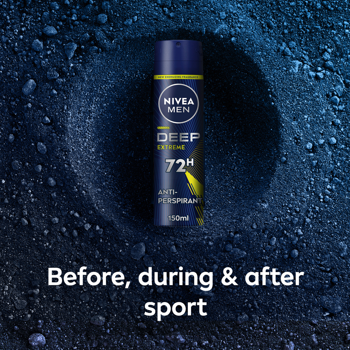 Nivea Deep Extreme MaxxTech Anti-Perspirant Spray For Men 150 ml