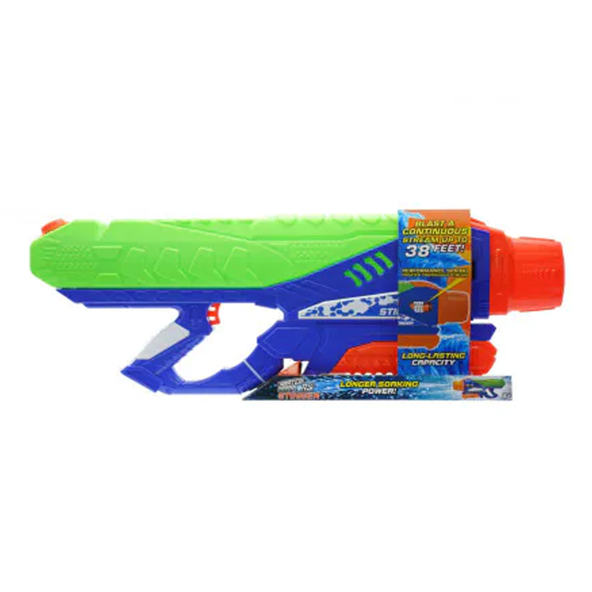 Buzz Bee Water Warriors Stinger Water Gun, 16065