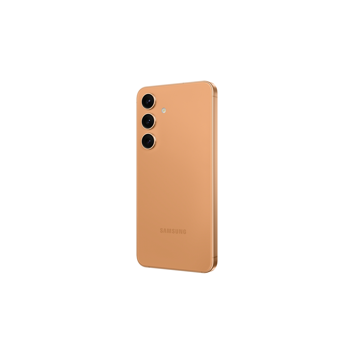 Samsung Galaxy S24 Dual Sim 5G Smartphone, 8 GB RAM, 128 GB Storage, Sandstone Orange