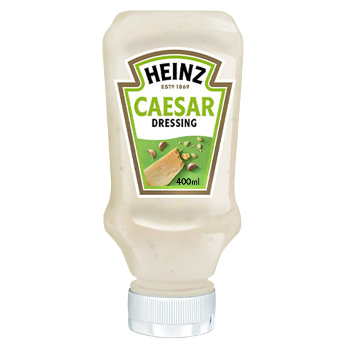 Heinz Caesar Dressing Value Pack Top Down Squeezy Bottle 400 ml