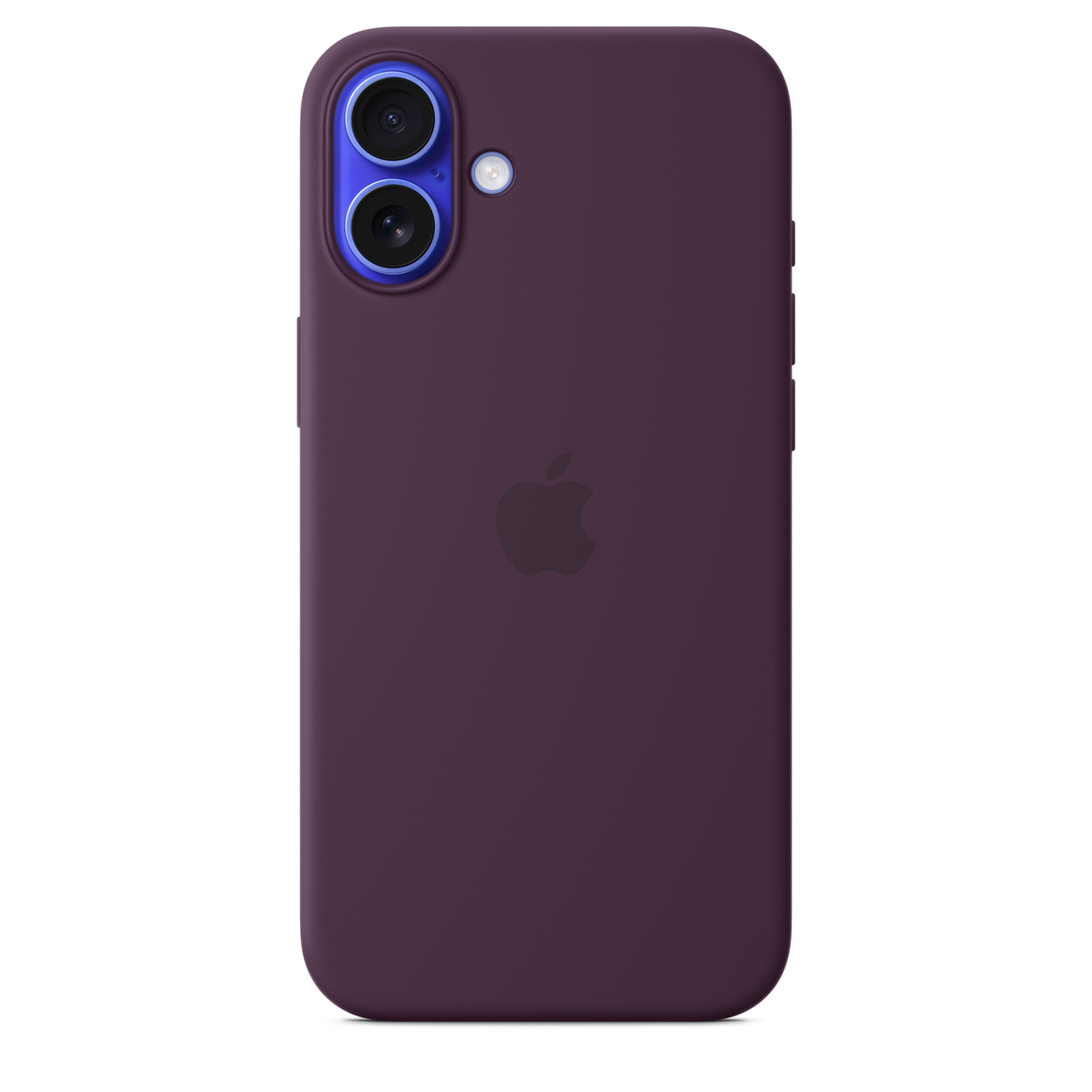 Apple iPhone 16 Plus Silicone Case with MagSafe, Plum, MYYD3ZM/A