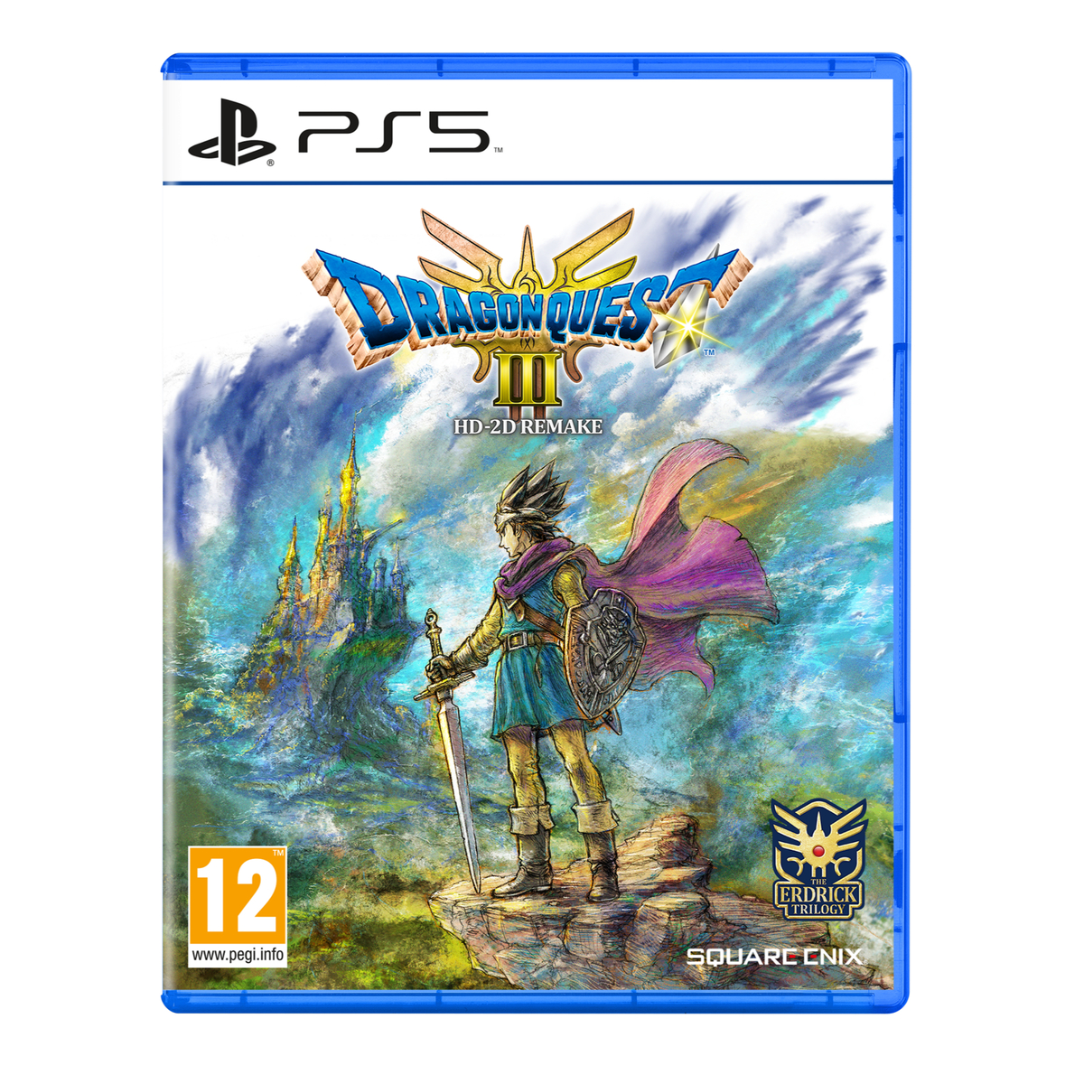 PRE-ORDER Dragon Quest III HD-2D Remake for PS5