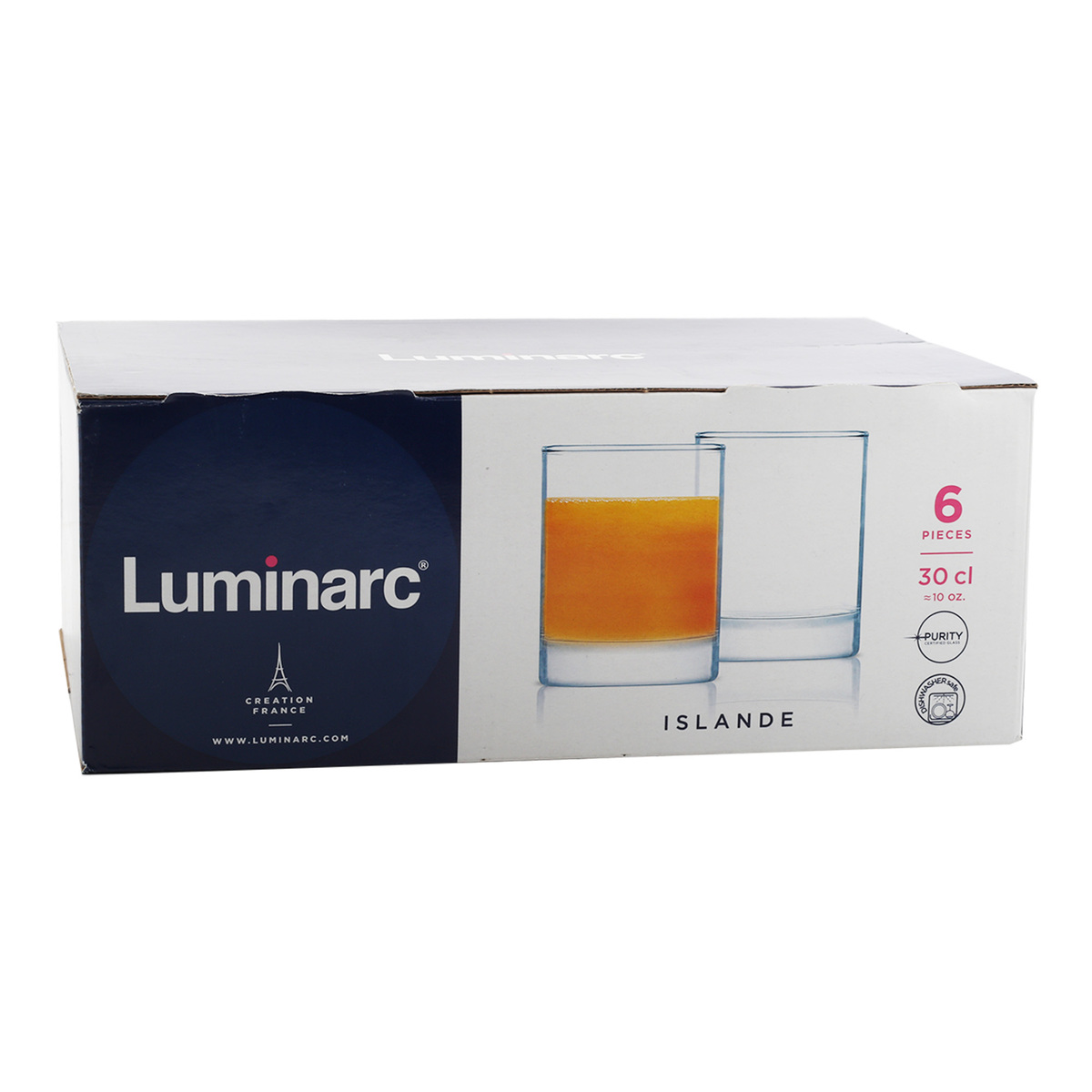 Luminarc Islande Tumbler 30 cl 6pcs