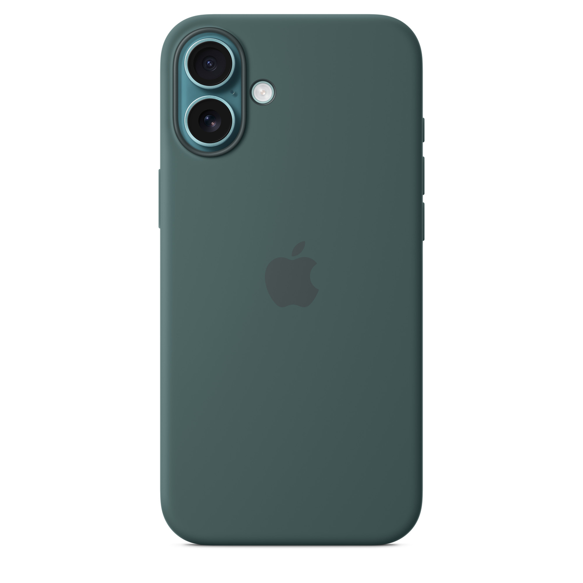 Apple iPhone 16 Plus Silicone Case with MagSafe, Lake Green, MYYH3ZM/A