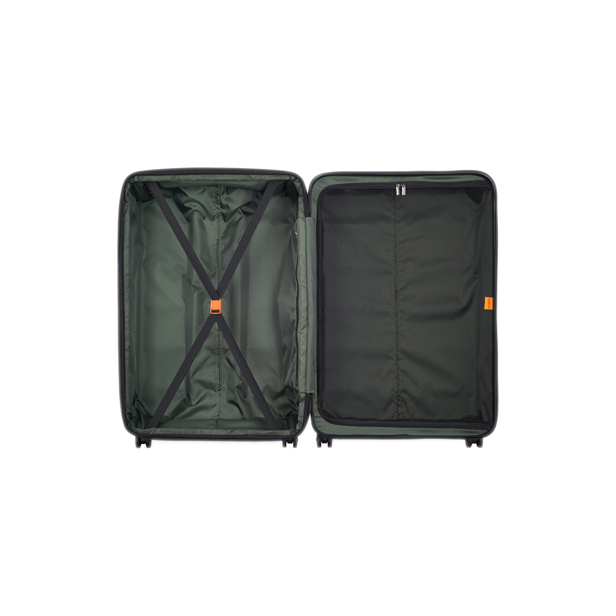 Delsey Securitech Citadel 4Wheel Hard Trolley 70cm Green