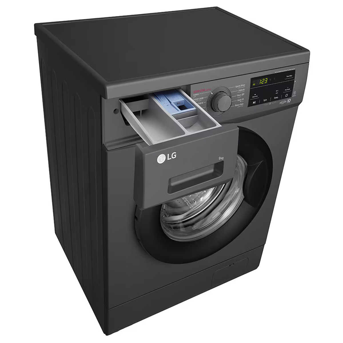LG Front Load Washing Machine F4J3VYG6J 9kg