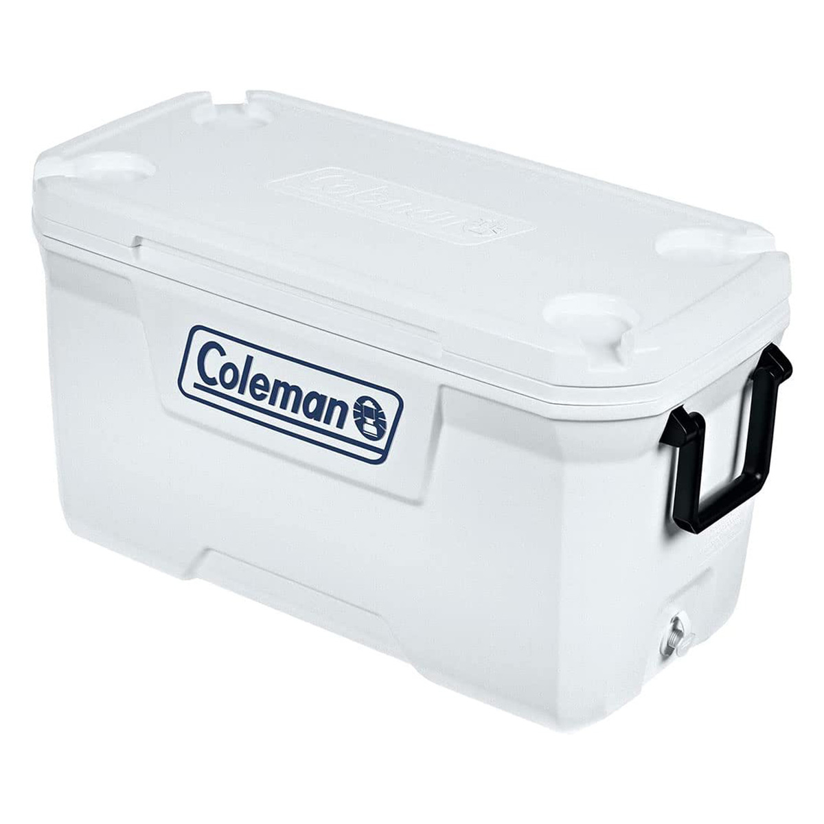 Coleman hot sale white cooler