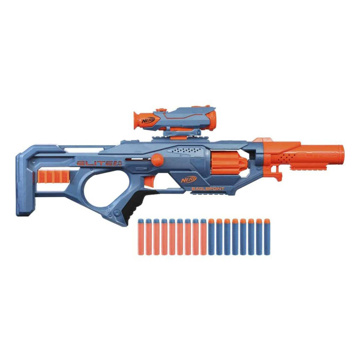 Nerf Elite Eaglepoint Blaster, RD8 F0423