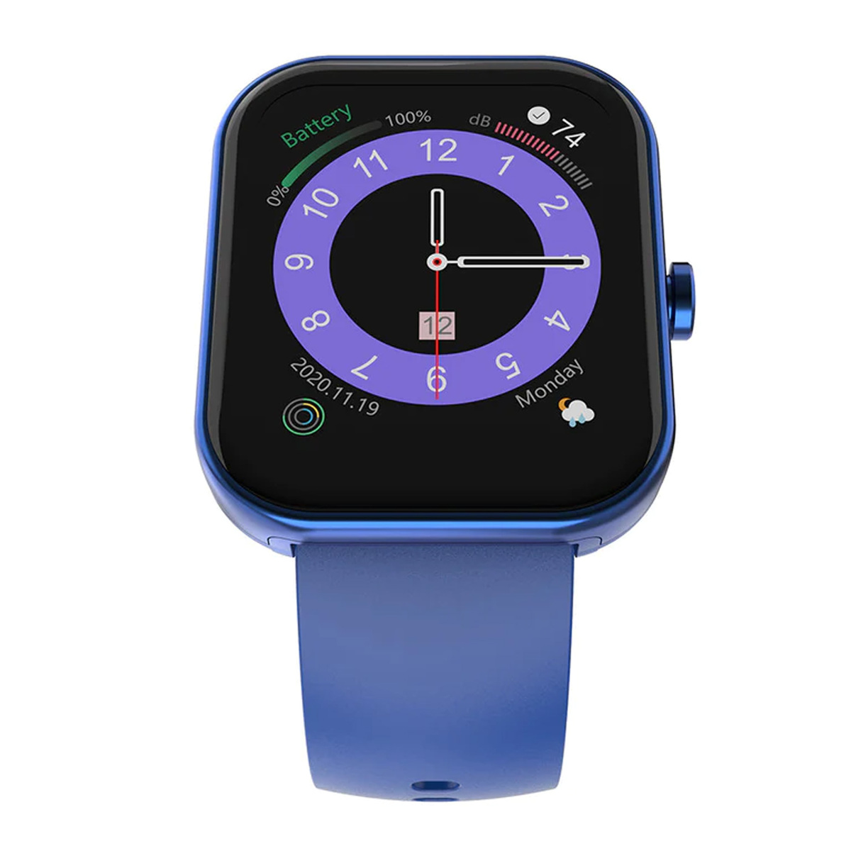 HiFuture FutureFit Ultra 2 Bluetooth Calling Smartwatch, Blue