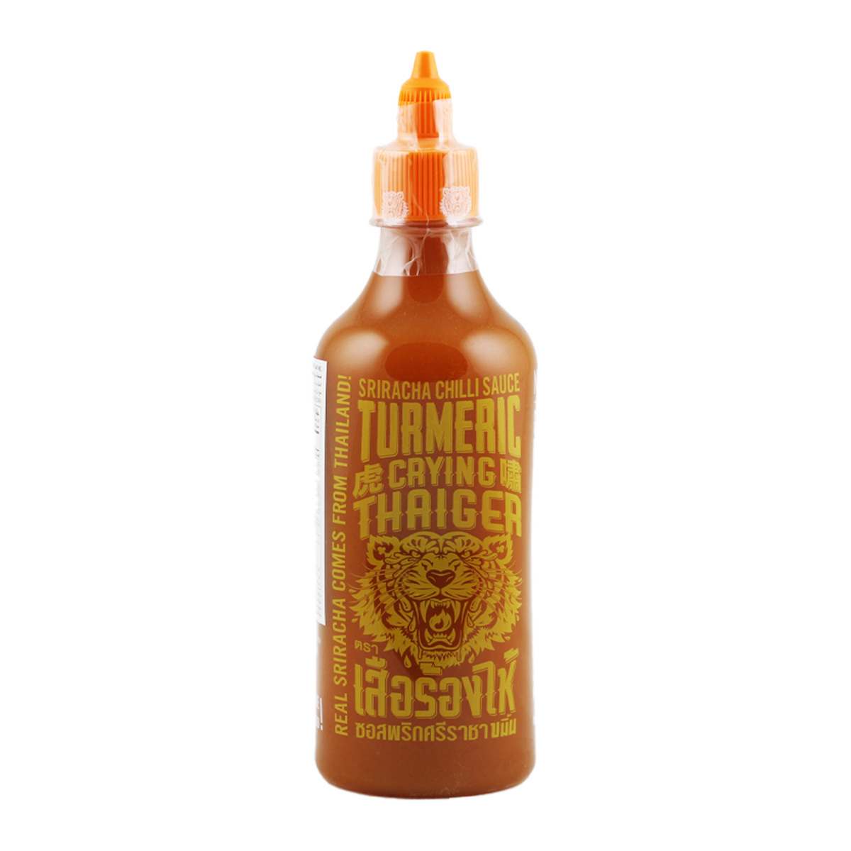 Crying Thaiger Sriracha Chilli Sauce Turmeric 440 ml