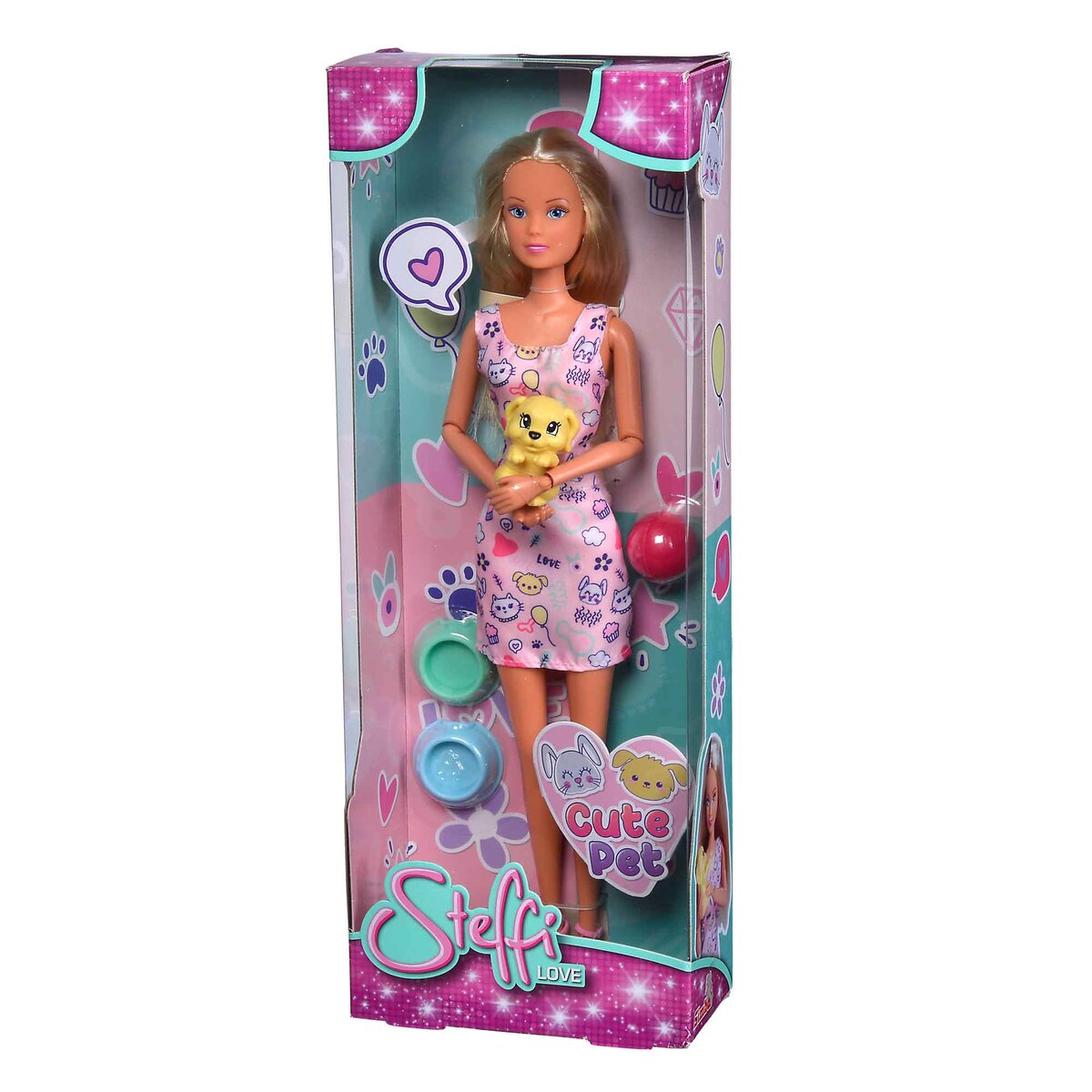 Steffi Love Cut Pet Doll, 105733628