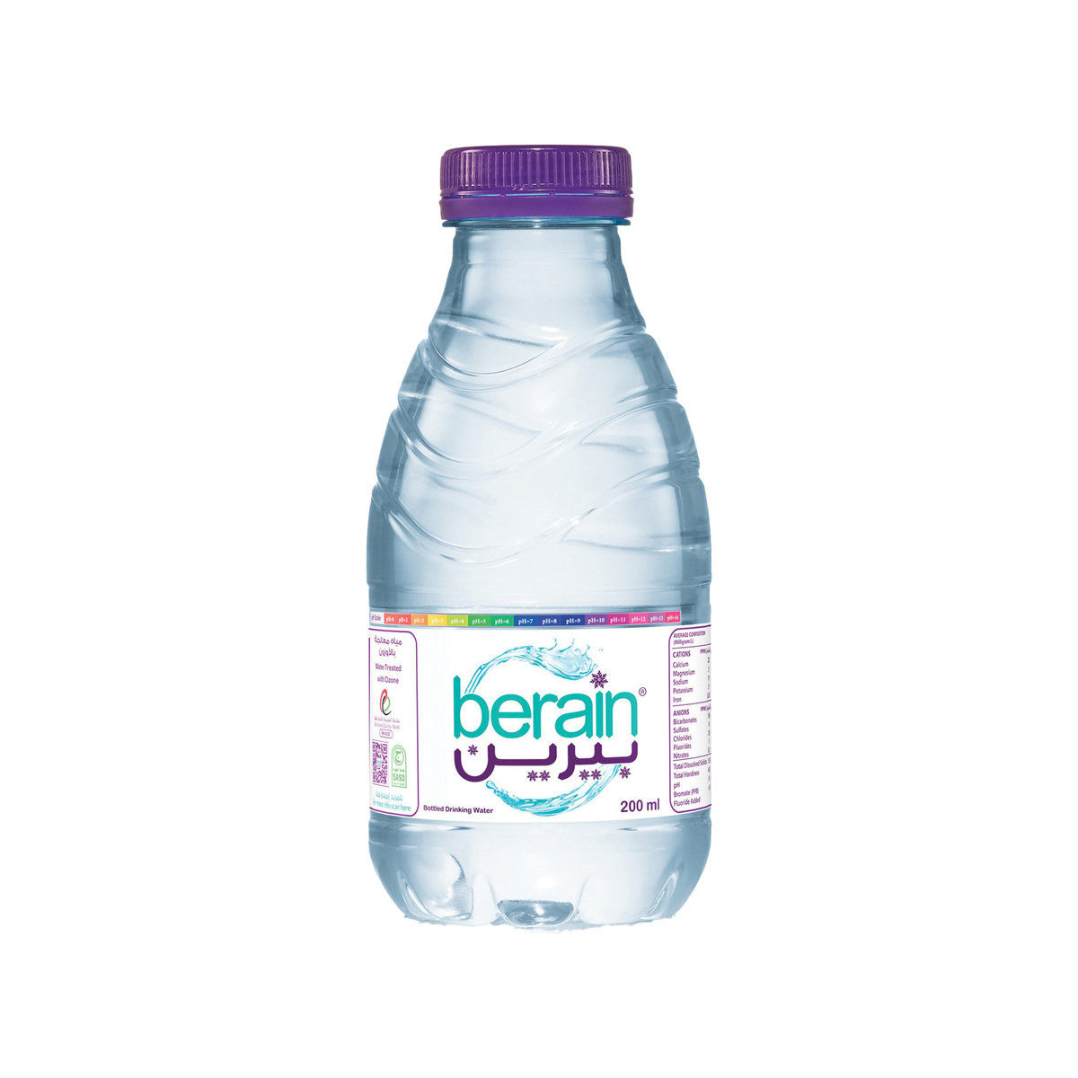 Berain Bottled Drinking Water 24 x 200 ml