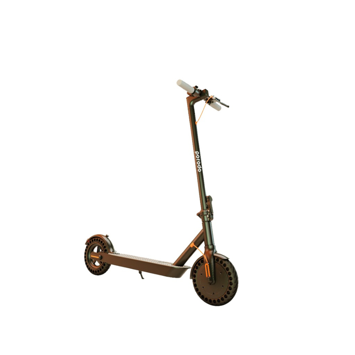 Porodo Electric Scooter 6.6AH with Helmet - Black PD-ESCH-BK