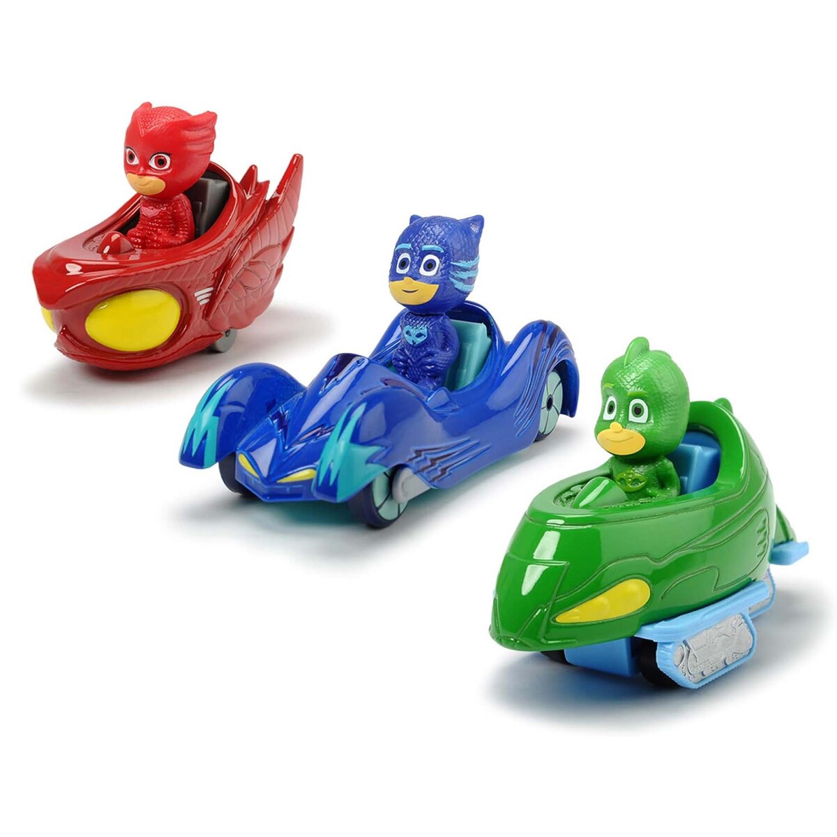 Dickie Pj Masks Vehicle Playset, 3 Pcs, Multicolor