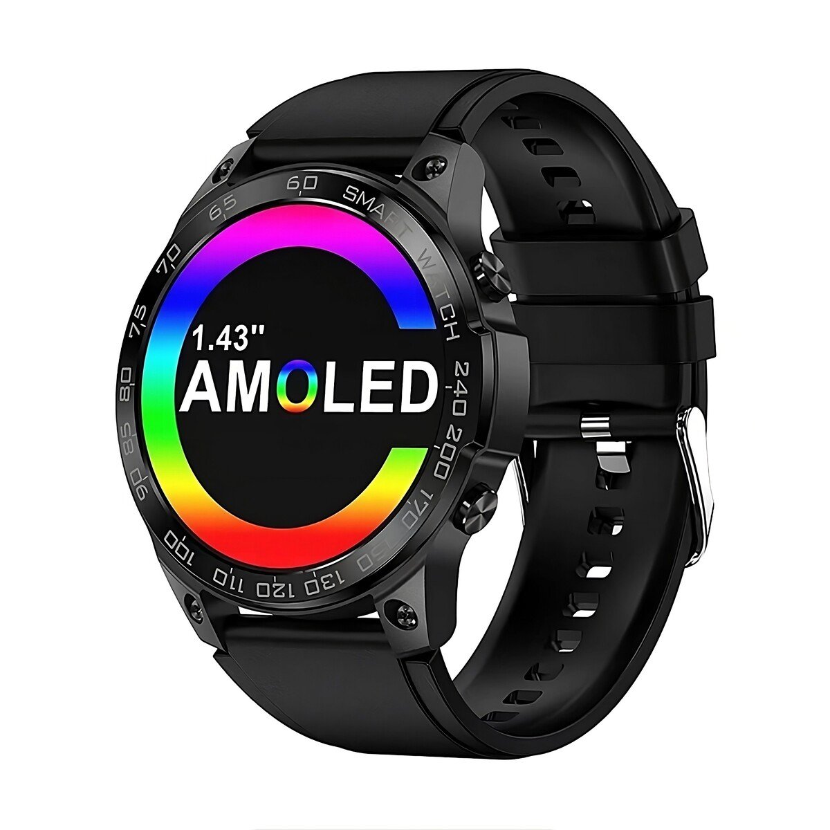 Smart Watch Dream50 With Amoled And Always On Display Bluetooth Calling Smartwatches For Men