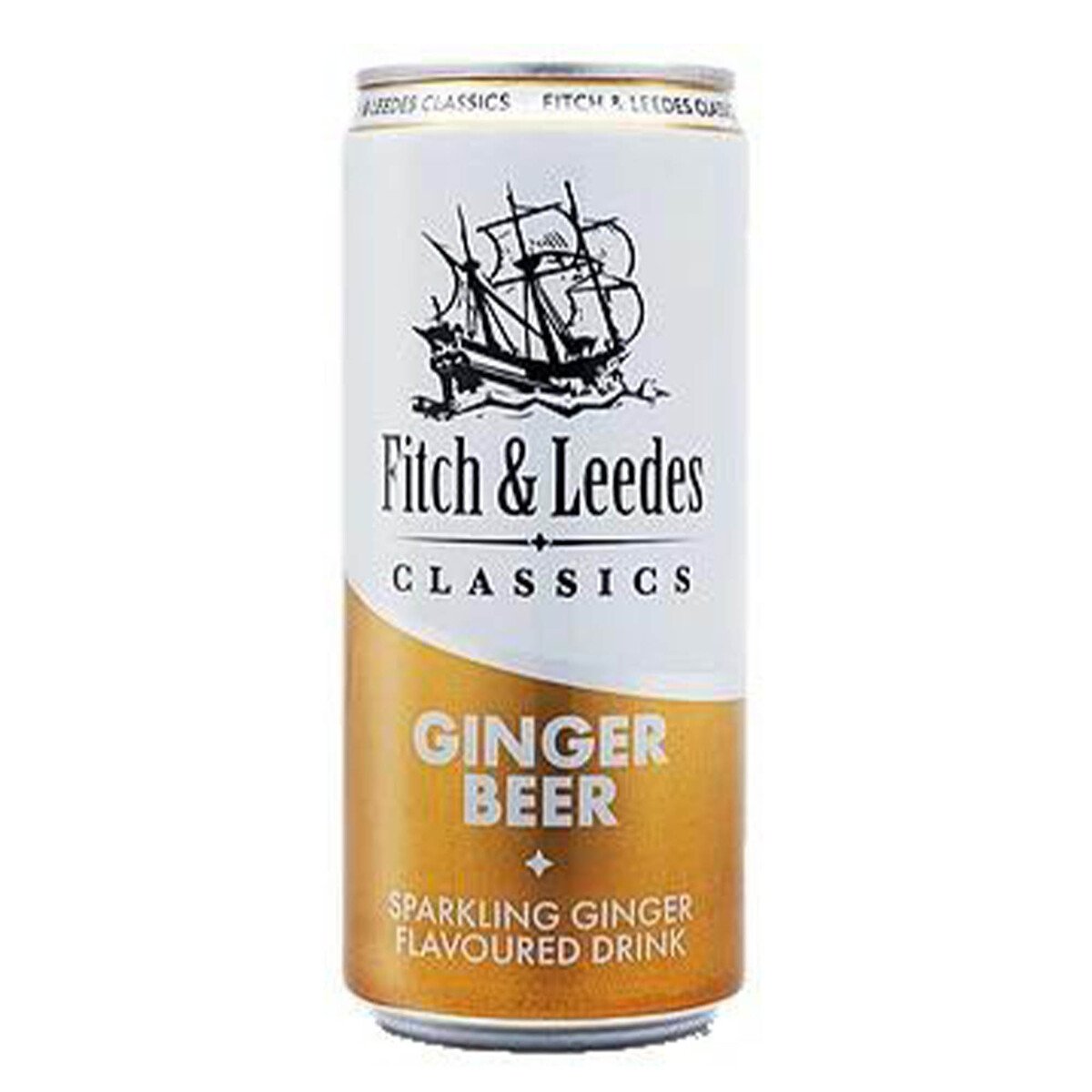 Fitch & Leedes Classics Ginger Beer Sparkling Drink 300 ml