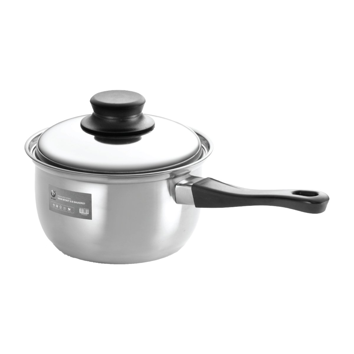 Mydot Stainless Steel Saucepan 18cm MD193/18