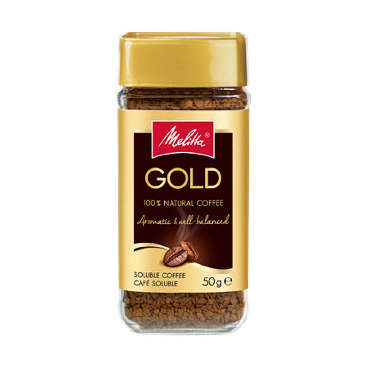 Melitta Gold Instant Coffee 200 g + 50 g