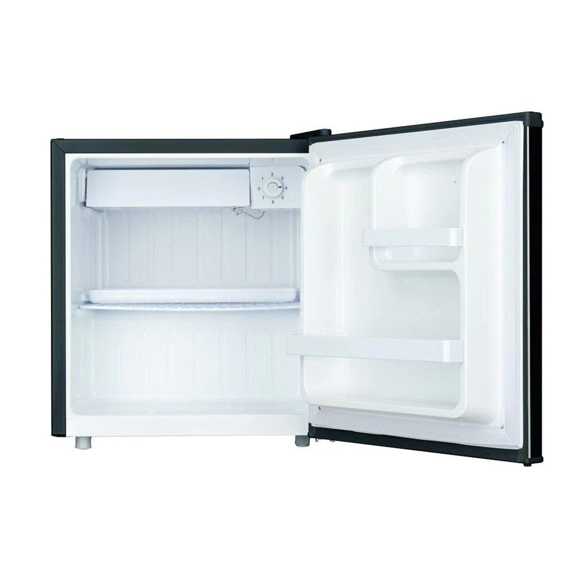 Hoover Single Door Refrigerator, 62 L, Black, HSD-K62-B