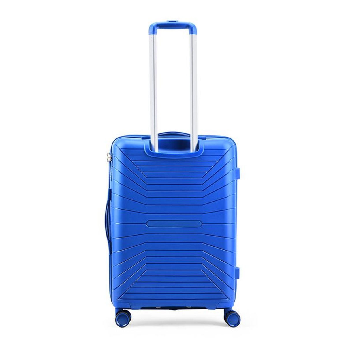 Carlton Carnival Plus 4 Wheel Hard Trolley 66cm Blue