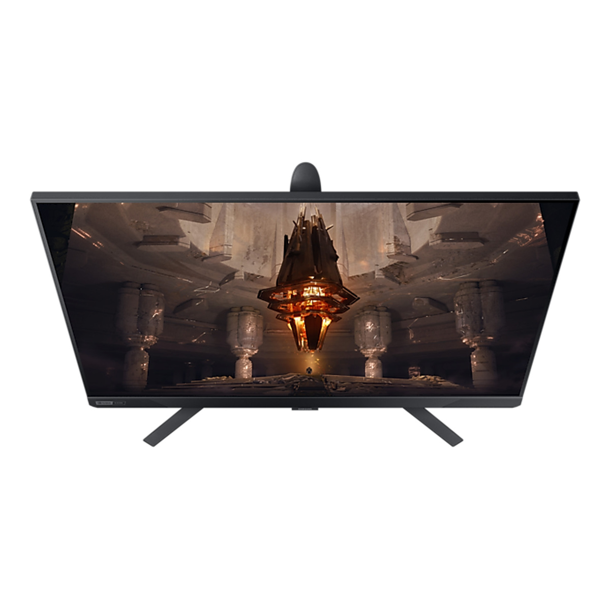 Samsung 32 inches Odyssey G7 UHD Gaming Monitor with 144 Hz Refresh Rate, Black, LS32BG702EMXUE