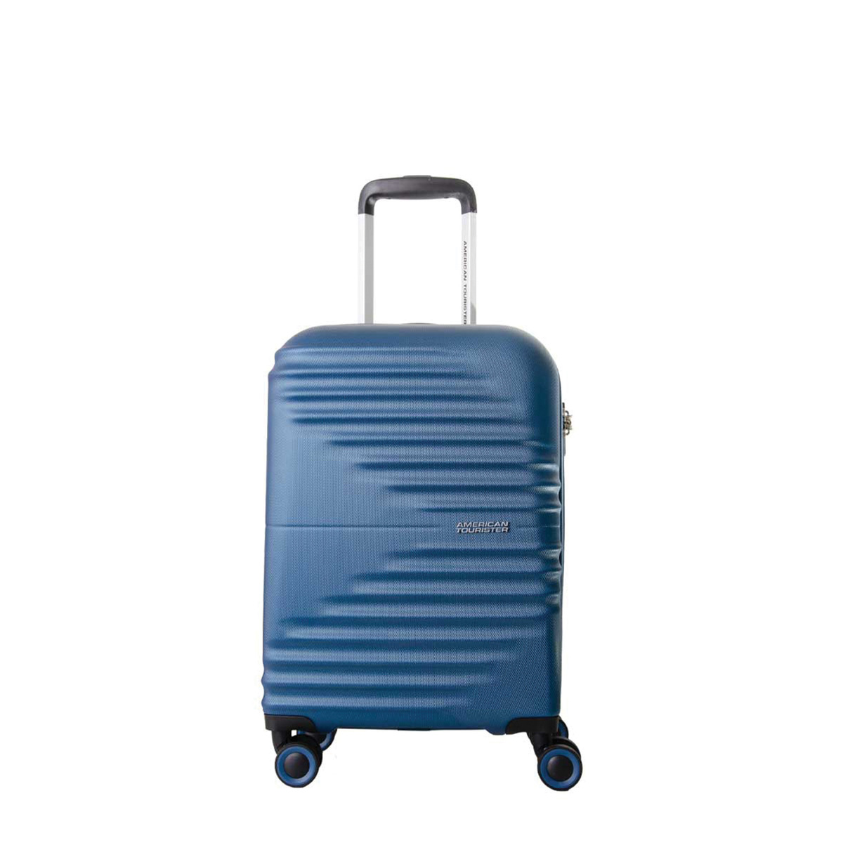 American Tourister Twist Waves Hard Trolley 77cm Navy Blue