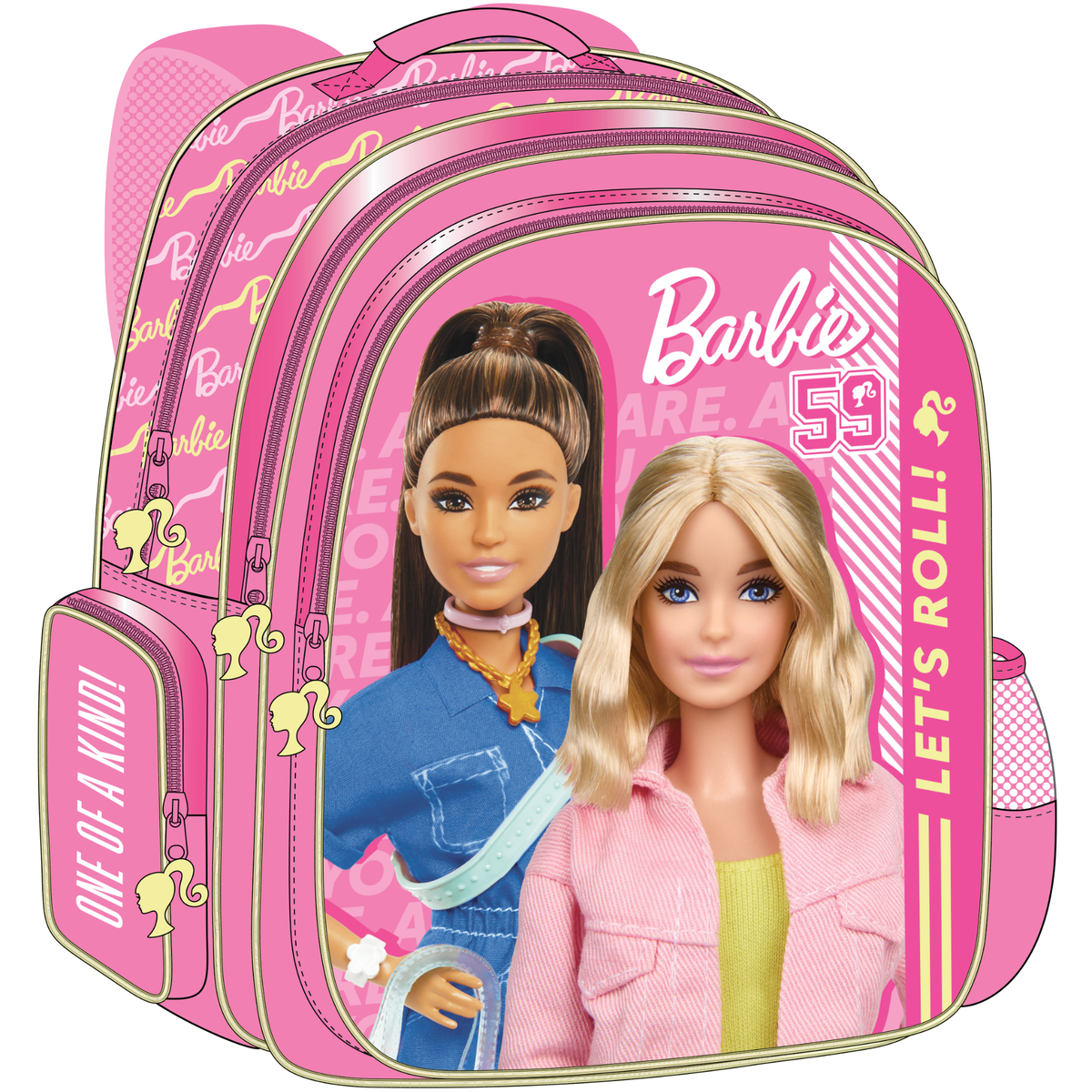 Barbie School Backpack 18 inch FKST32041