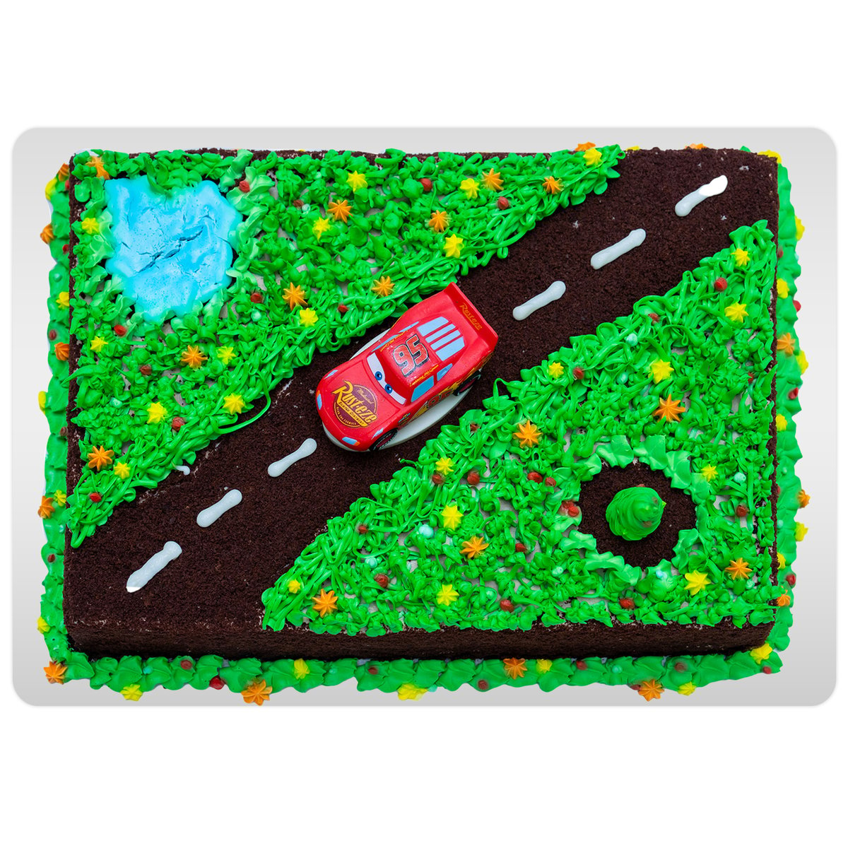 McQueen Cars Cake 3 kg