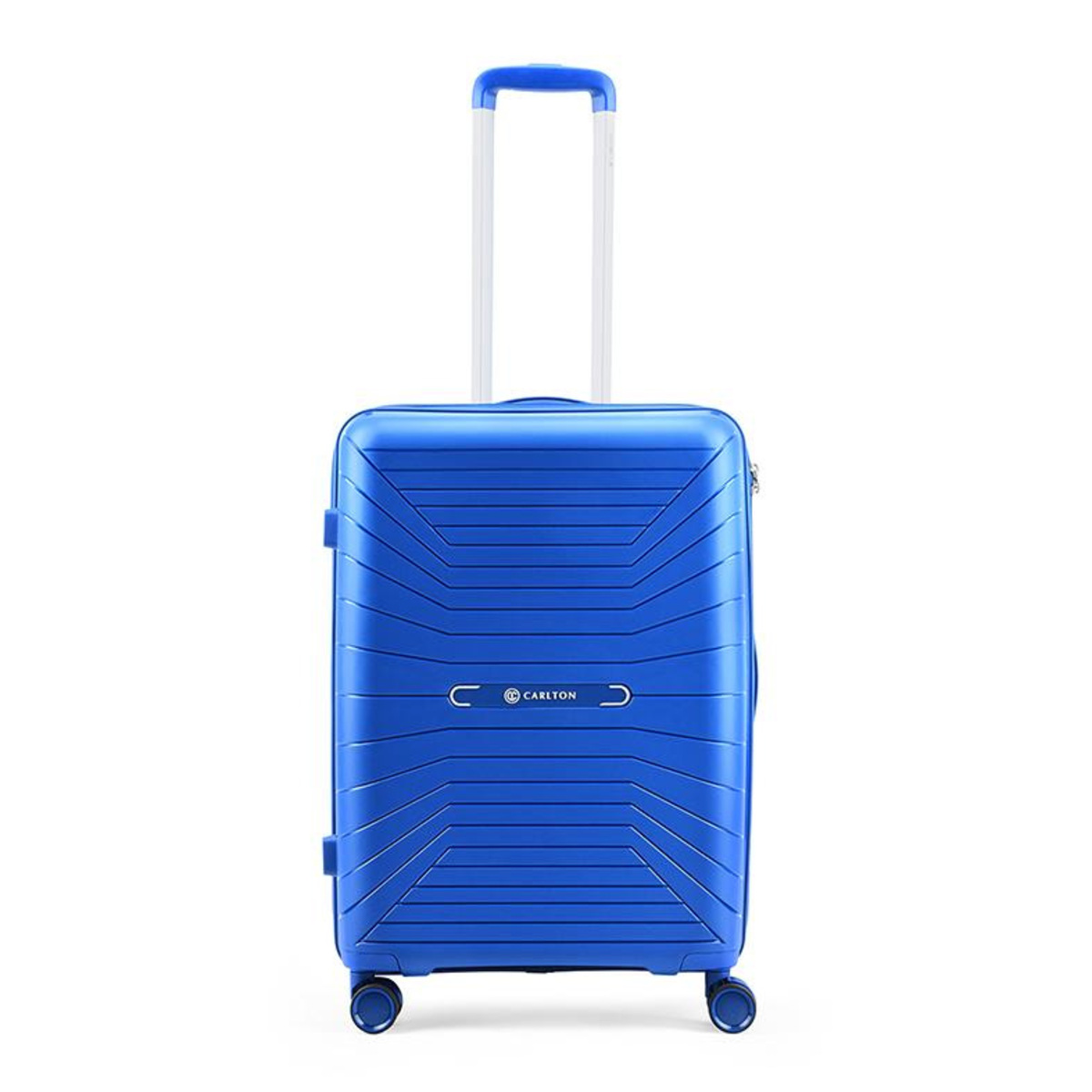 Carlton Carnival Plus 4 Wheel Hard Trolley 55cm Blue