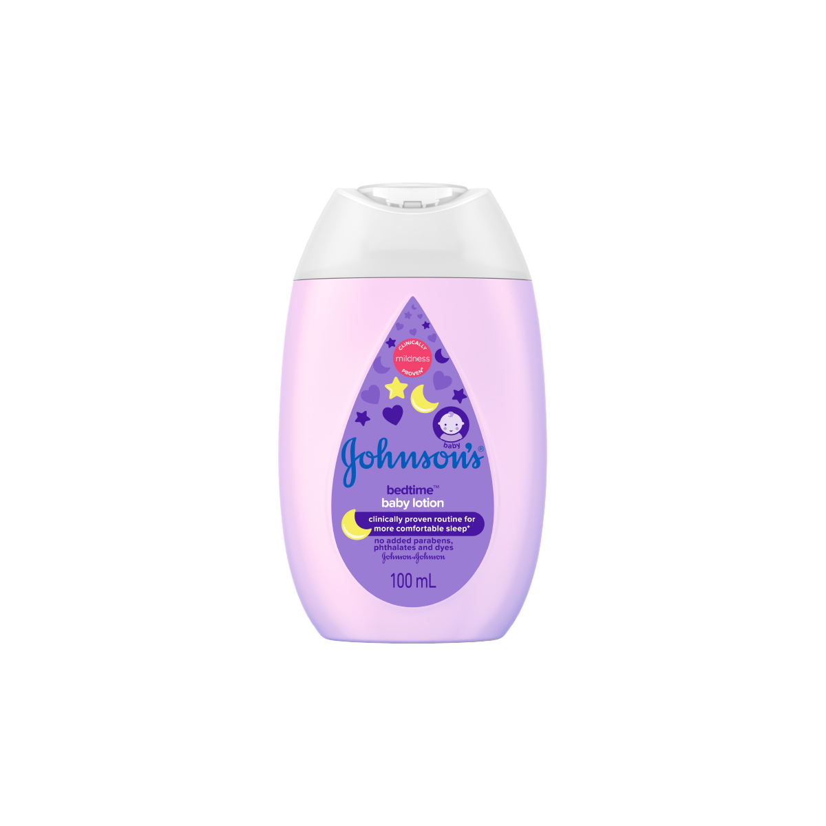 Johnson & Johnson Baby Bedtime Baby Lotion 100ml