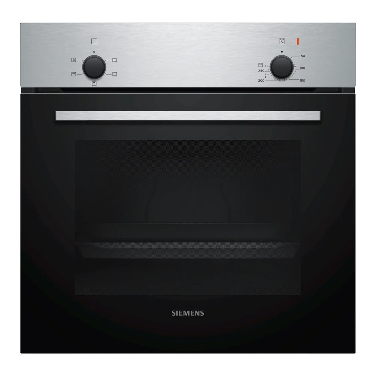 Siemens iQ100 Built In Oven, 71 L, Stainless Steel, HA010FBR1M