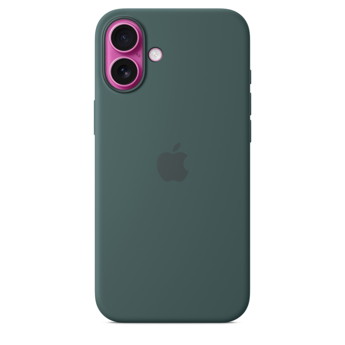 Apple iPhone 16 Plus Silicone Case with MagSafe, Lake Green, MYYH3ZM/A