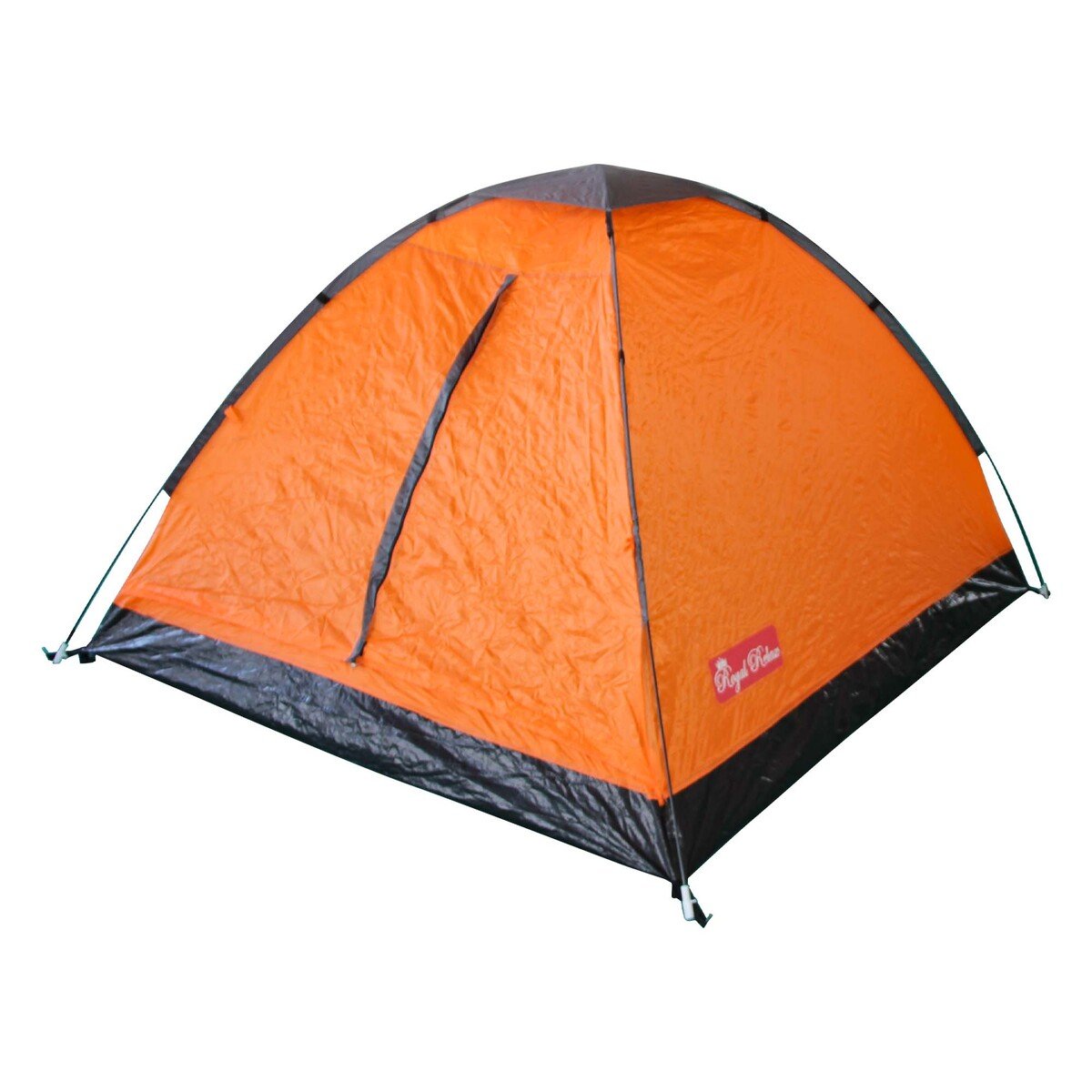 Relax Camping Tent, Orange, 210x240x130 cm