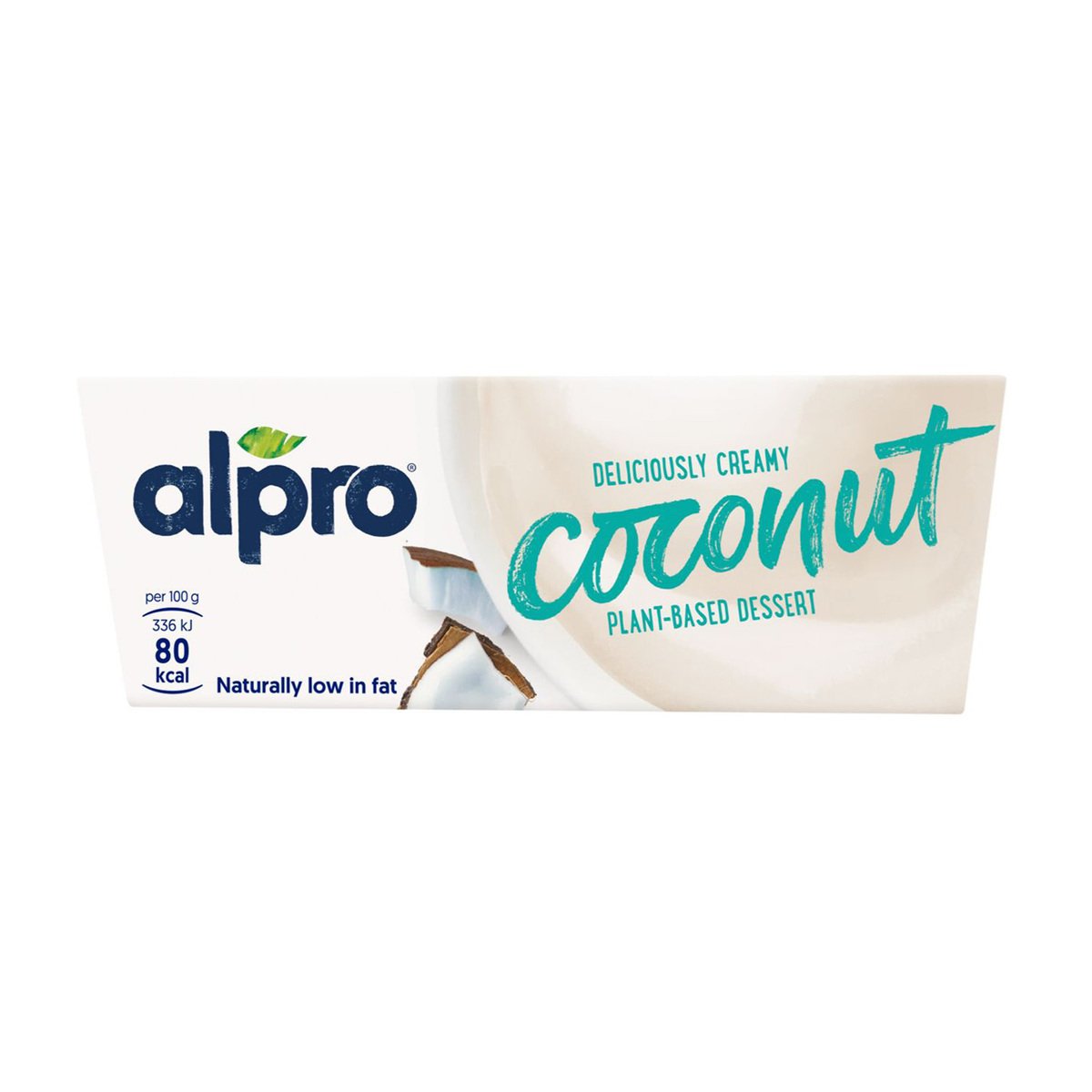 Alpro Soya & Coconut Dessert 4 x 125 g