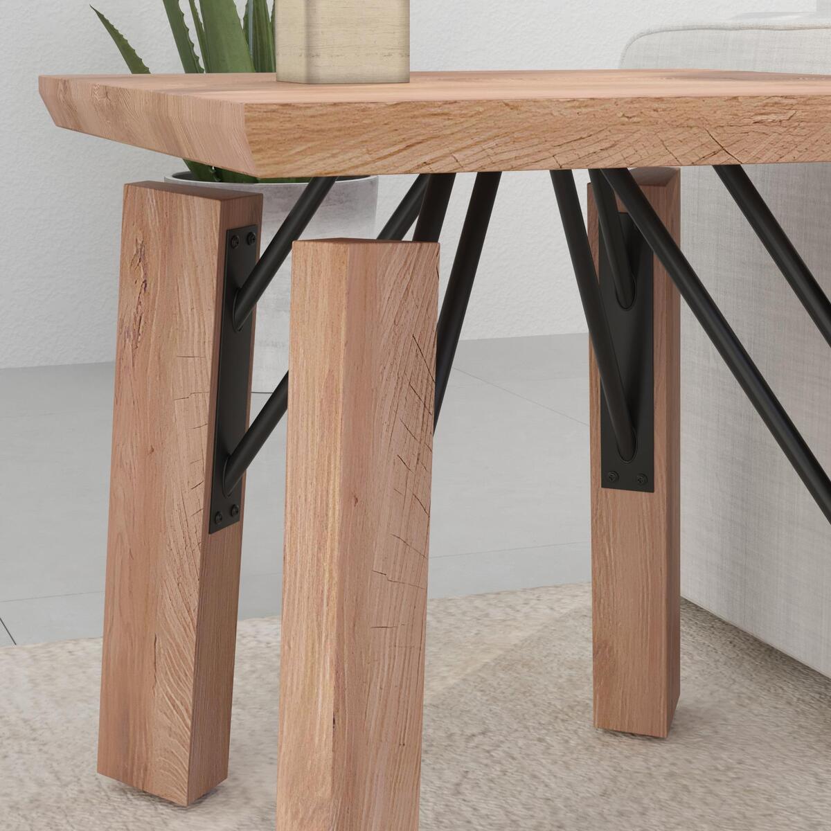 Home Canvas Natural Side Table QJ-464-ET