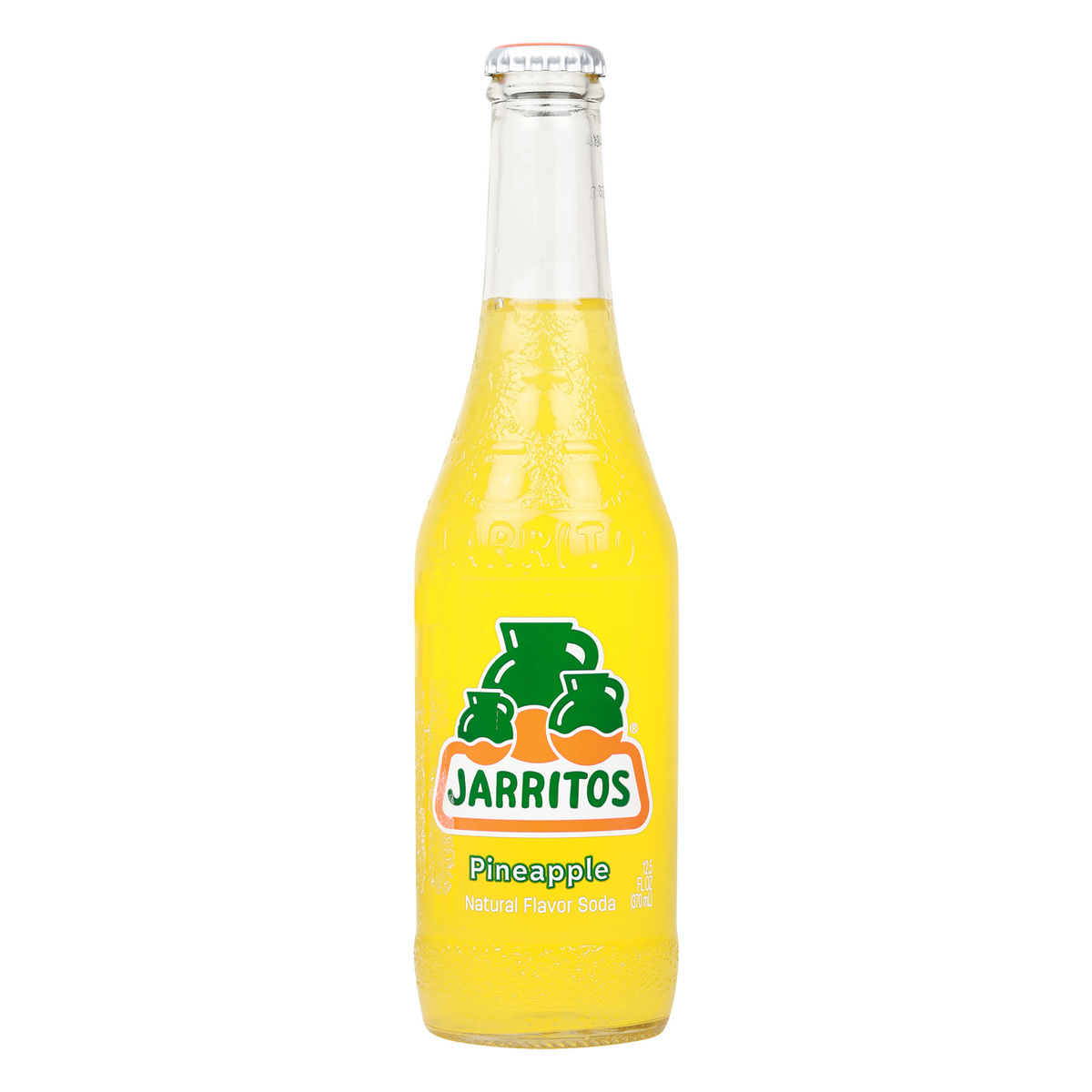 Jarritos Pineapple Natural Flavor Soda 370 ml