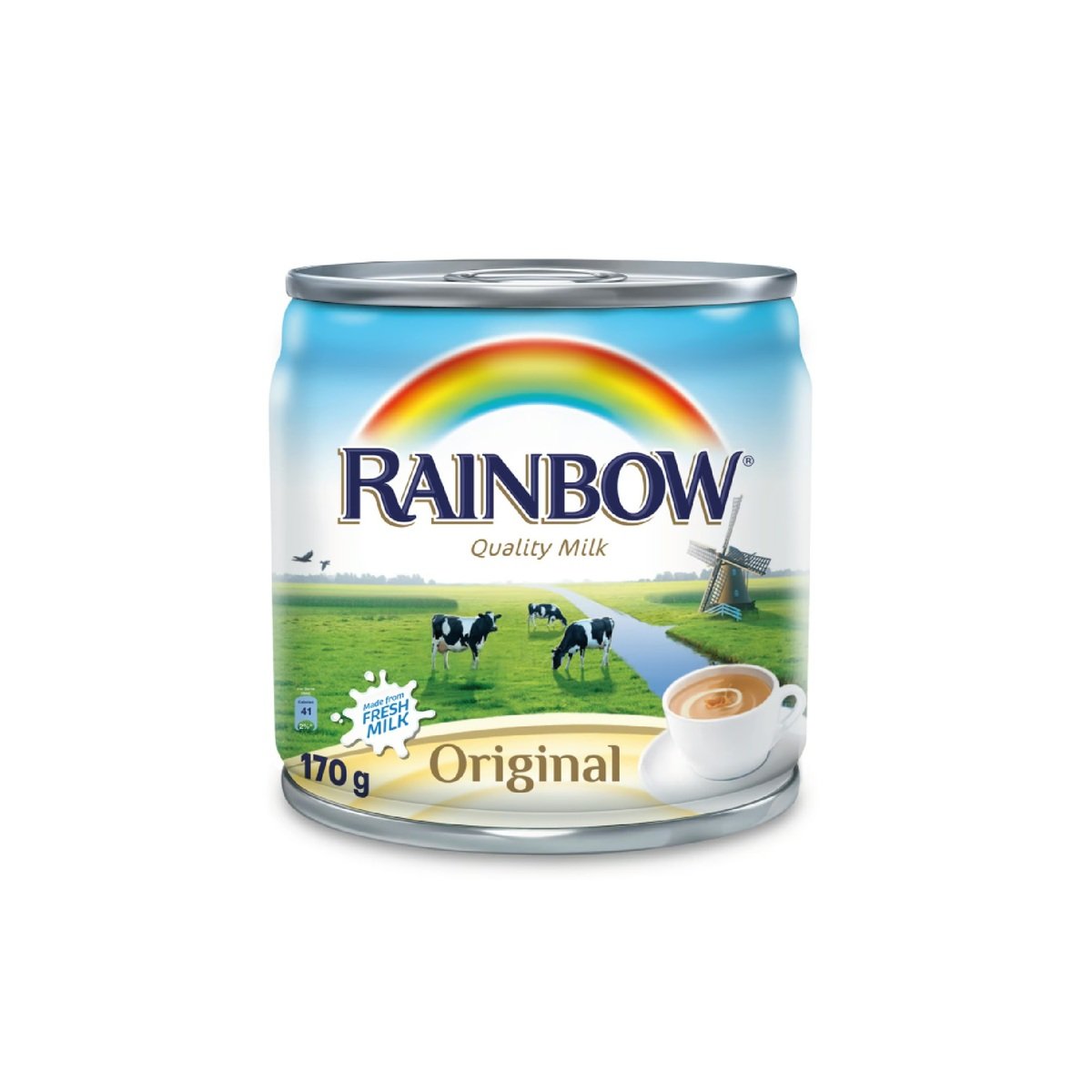 Rainbow Evaporated Milk Original 170 g 45+3