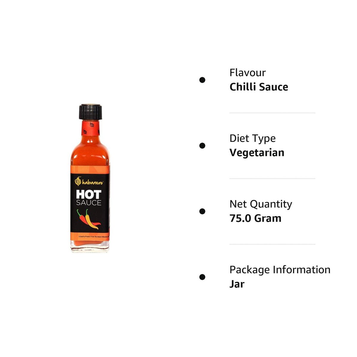 Habanero Hot Sauce 100 g