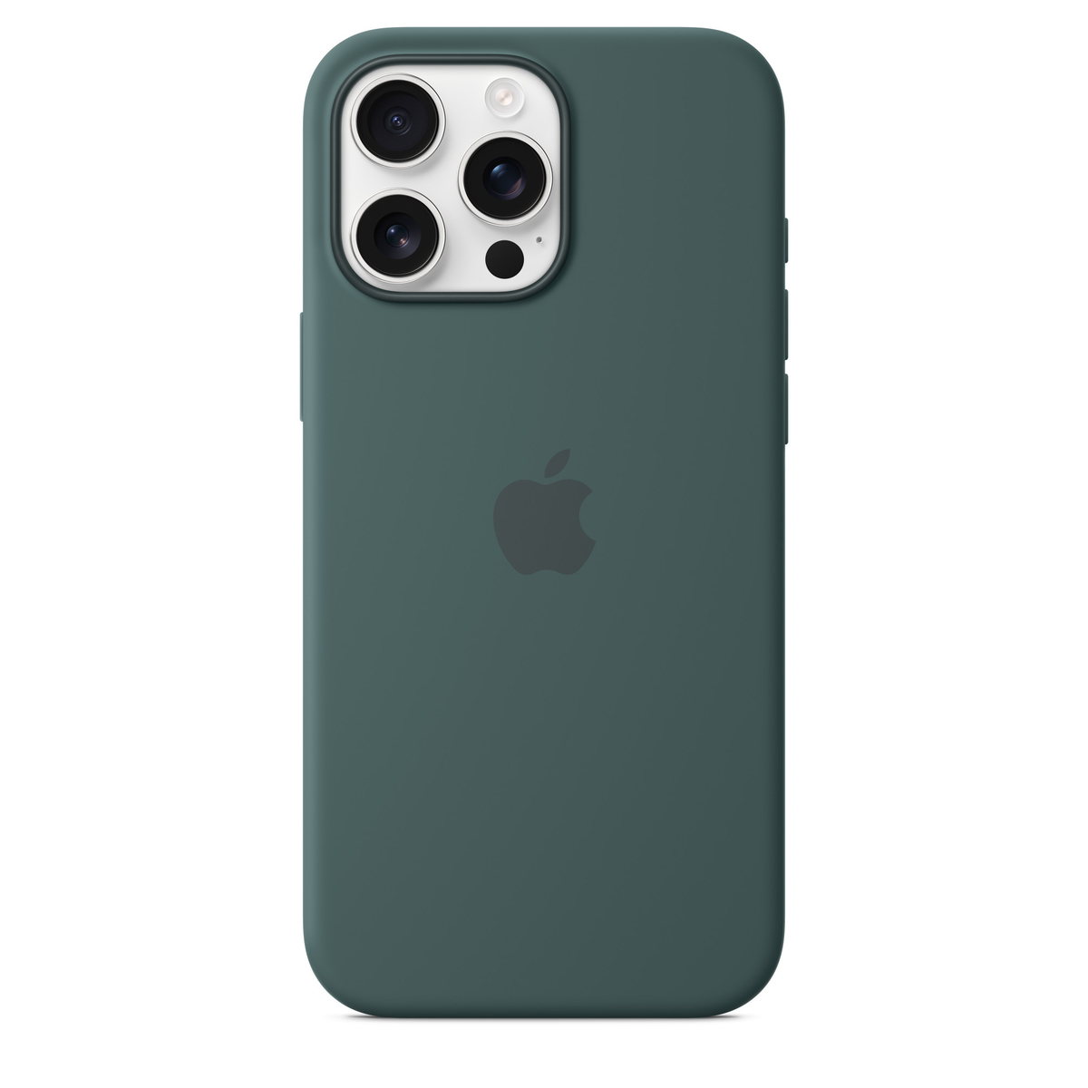 Apple iPhone 16 Pro Max Silicone Case with MagSafe, Lake Green, MA7V4ZM/A