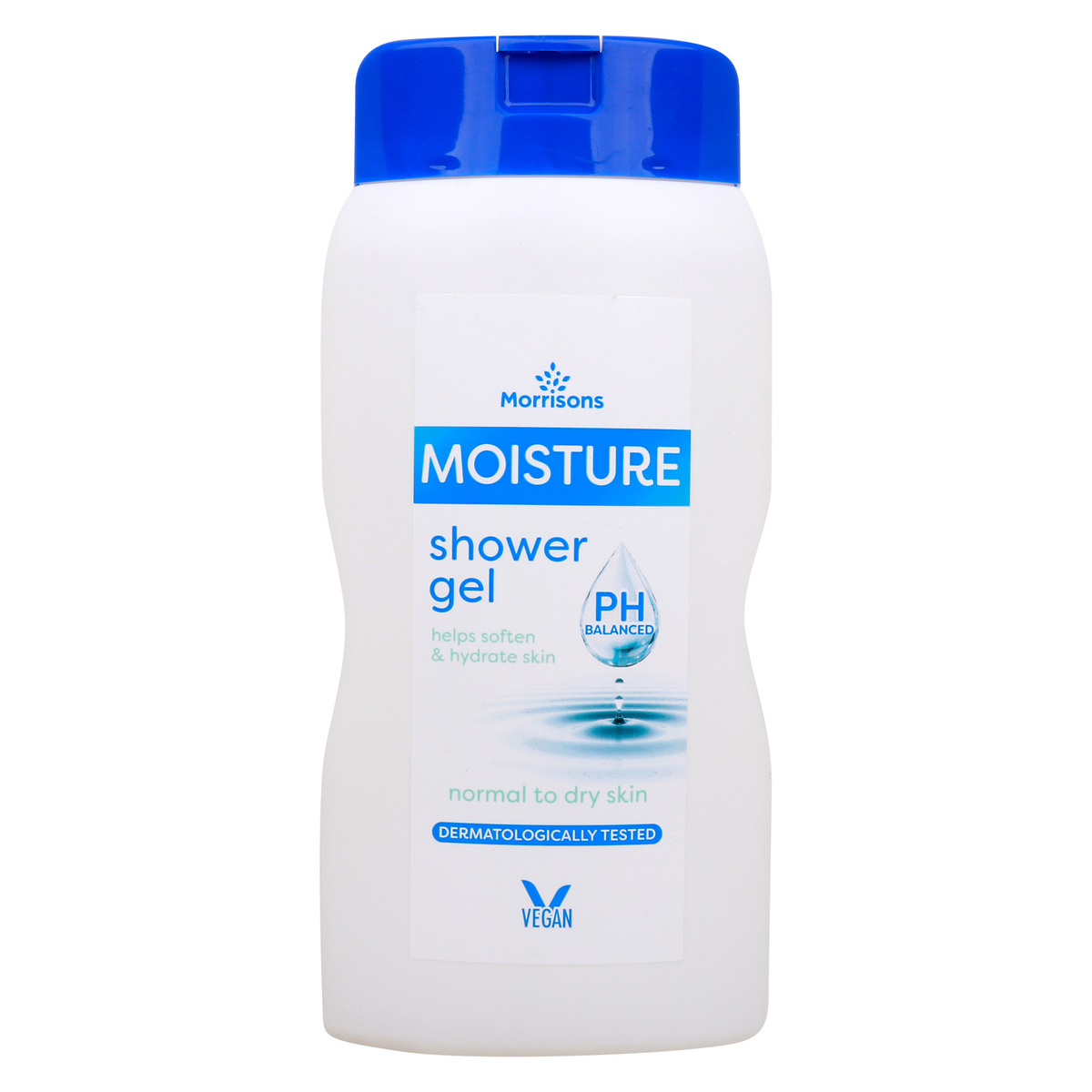 Morrisons Shower Gel Moisture 500 ml