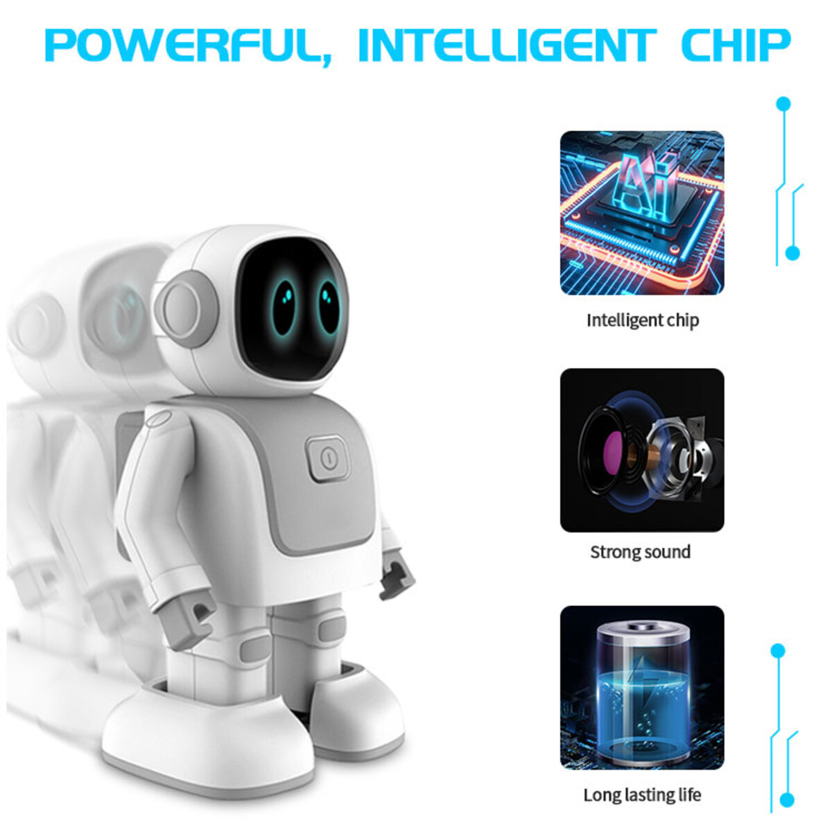 Bluetooth sales dancing robot