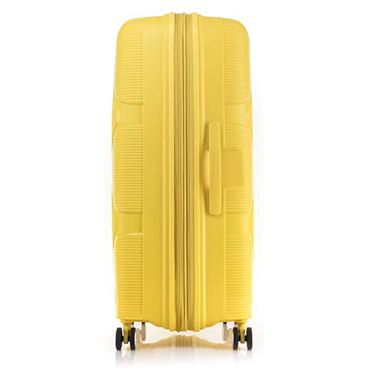 American Tourister 4Wheel Hard Trolley Instagon 55cm Lemon Chrome