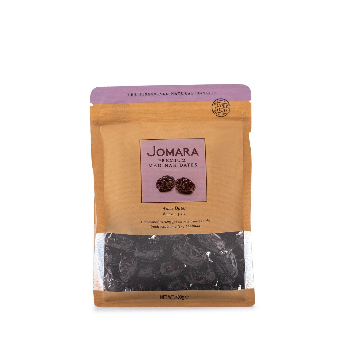 Jomara Premium Ajwa Madina Dates 400 g