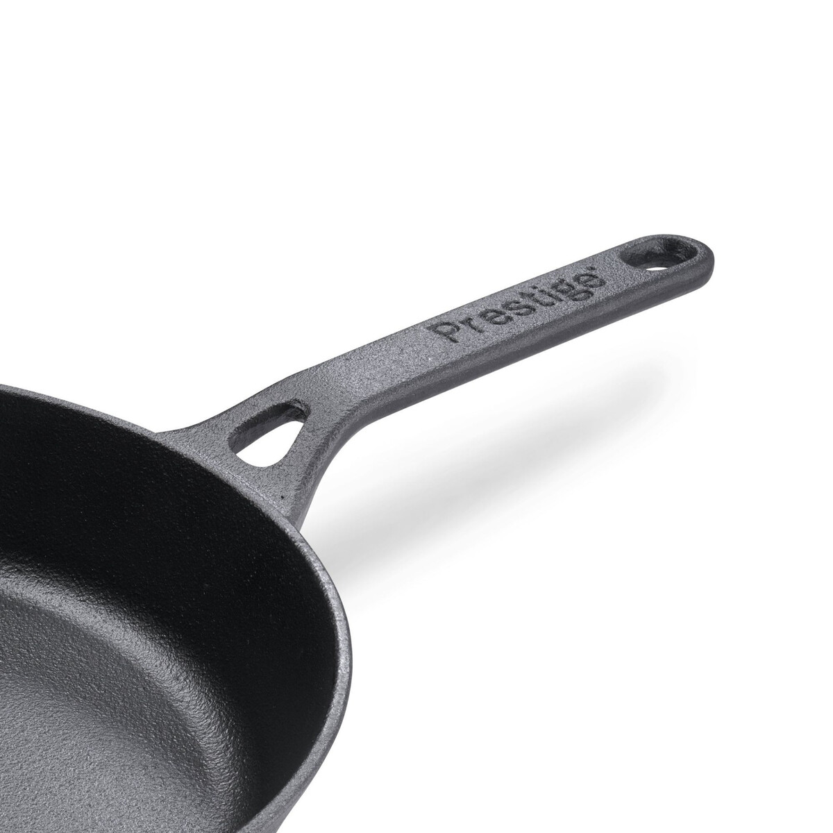 Prestige Pre-Seasoned Cast Iron Fry Pan 24 Cm PR48898