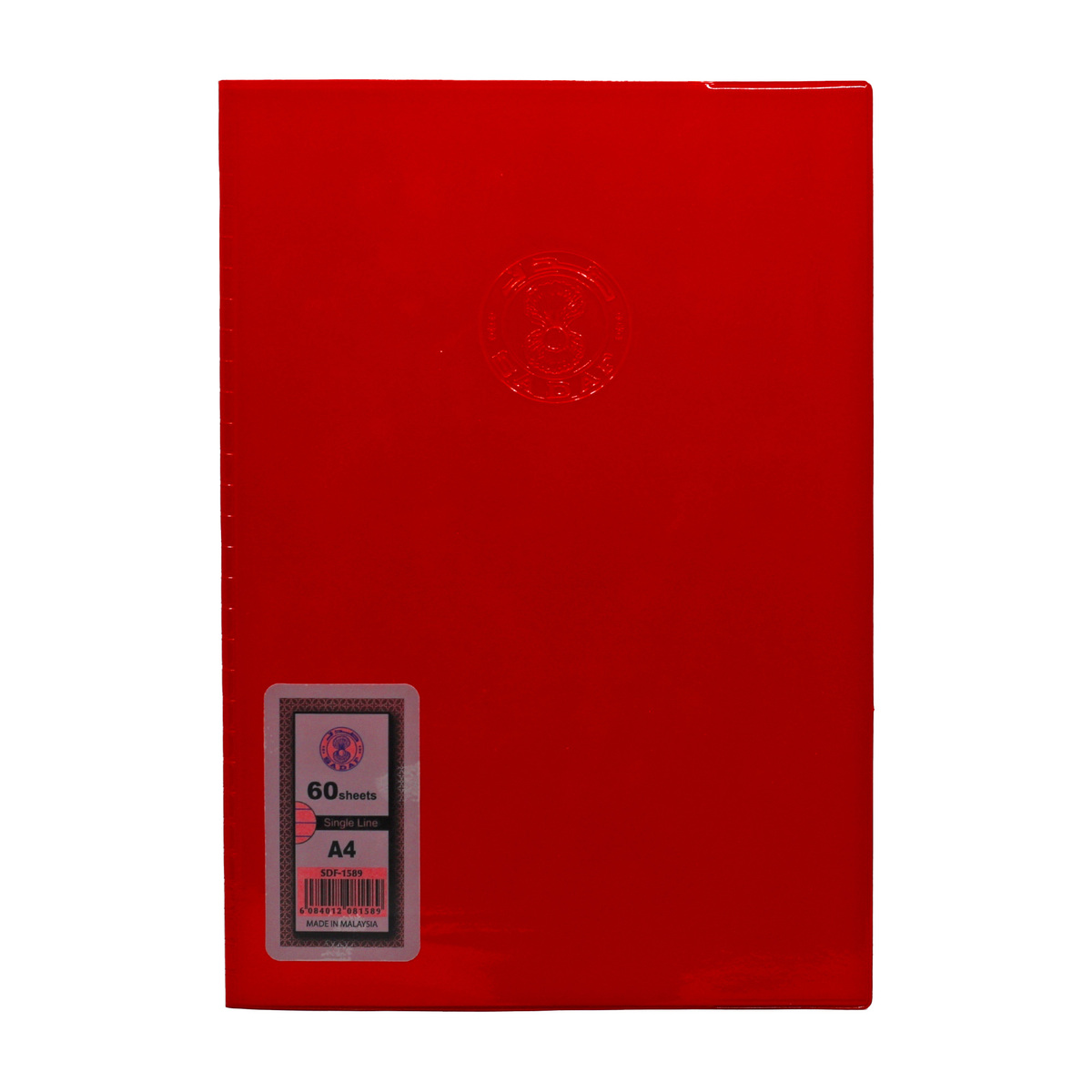 Sadaf Flash Notebook A4 60 Sheets SDF-1589