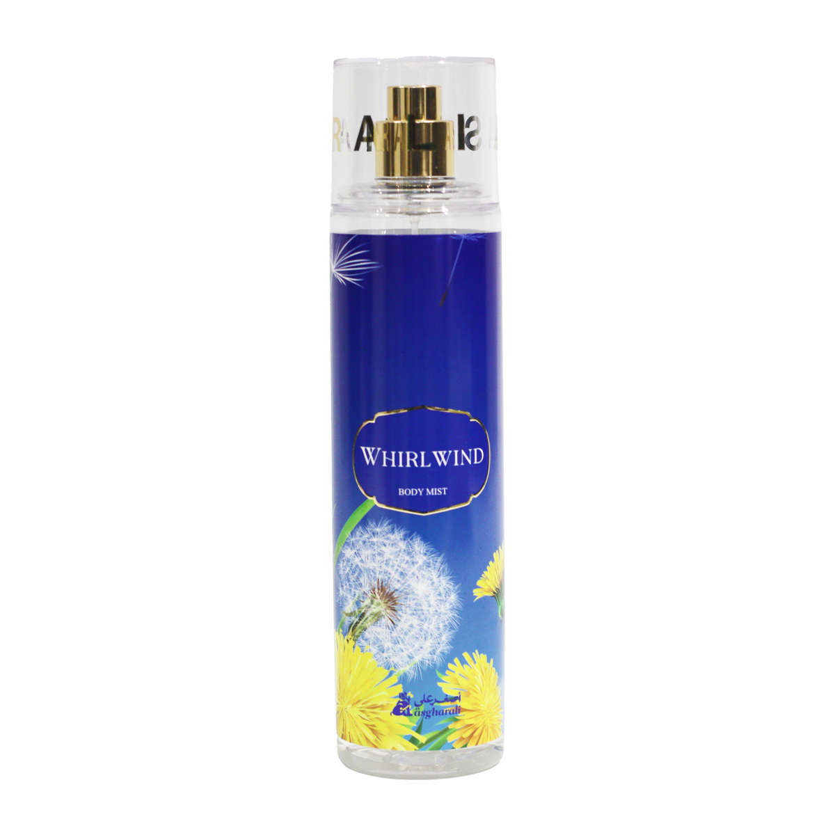 Asgharali Whirl Wind Body Mist Value Pack 236 ml